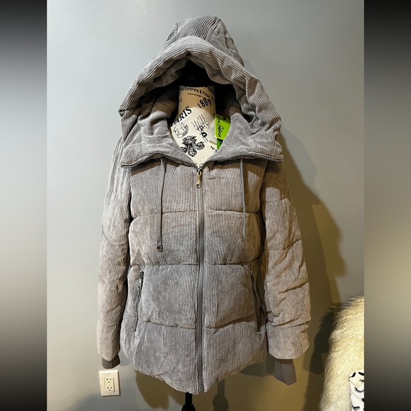 Sam Edelman Jackets & Blazers - Sam Edelman Gray Puffer Jacket